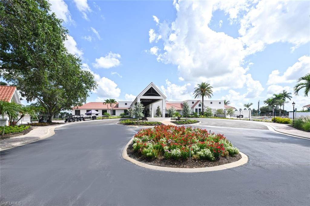 Entry to Club House