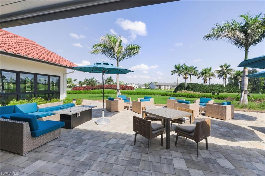 Fire Pit Area