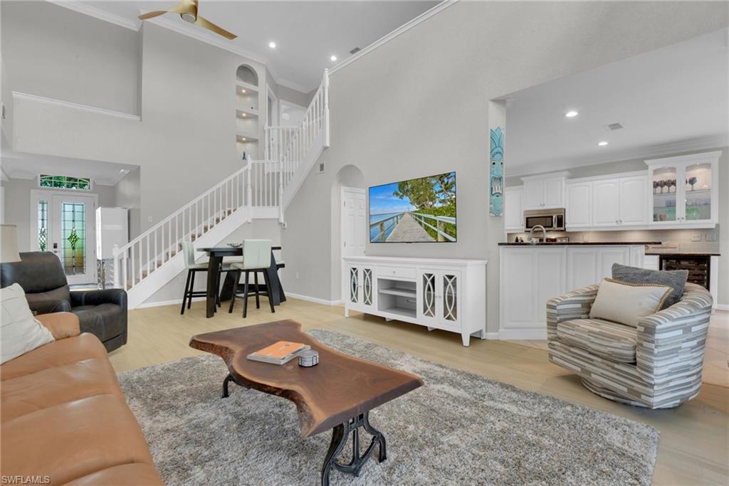 Spacious Living Room
