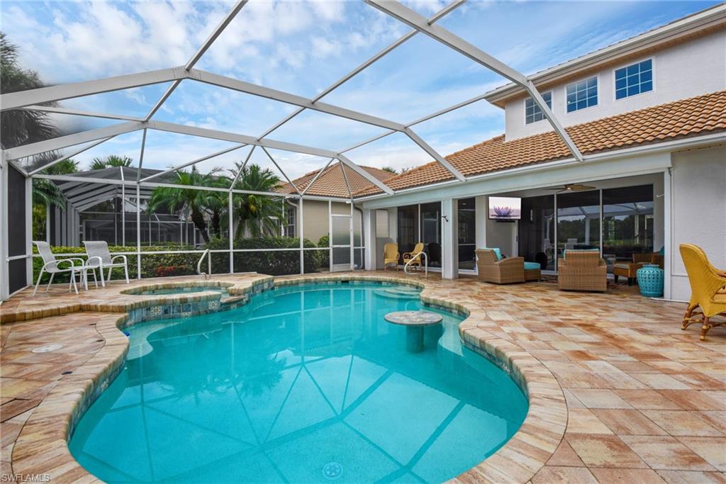 Pool and spa