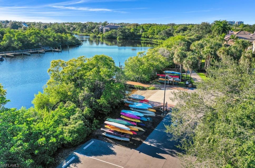 Canoe and kayak available to all Bonita Bay residents.