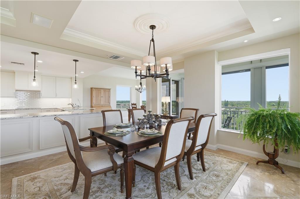 Sunny dining area just off the kitchen, with beautiful natural light and plenty of room to gather.