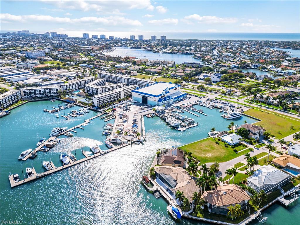 Rose Marina next door to the S for fuel, service bait & SYC Yachts