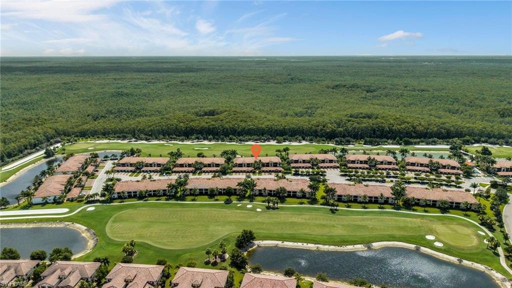 Beautiful Golf Course & Preserve View