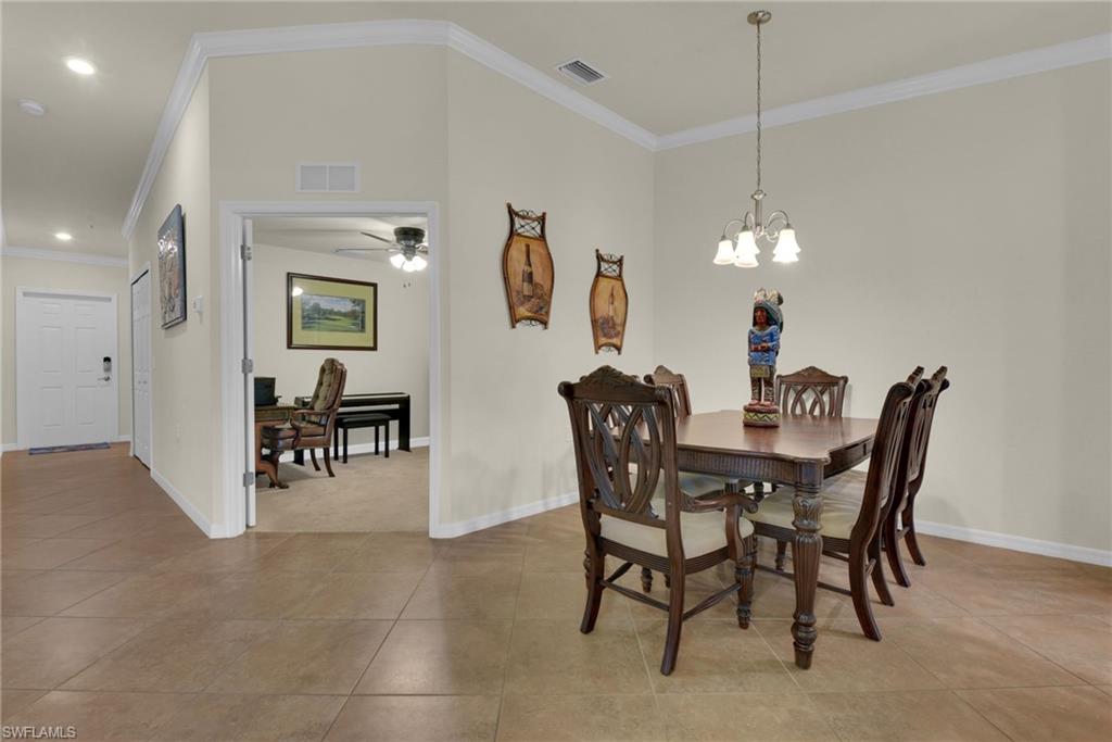 Foyer & Formal Dining Room