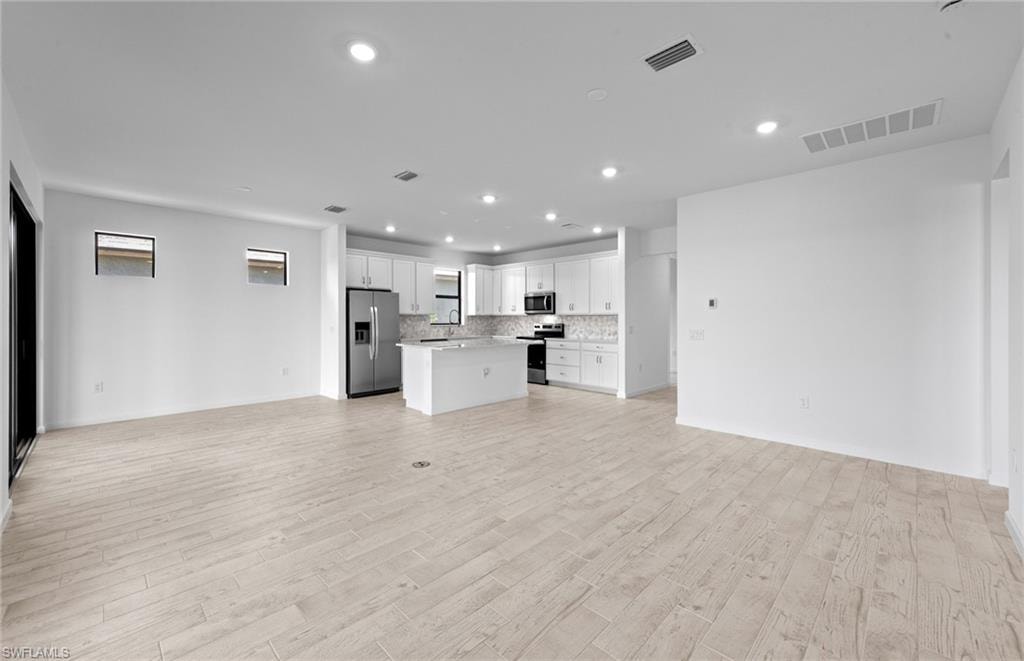 Photos are of actual home.