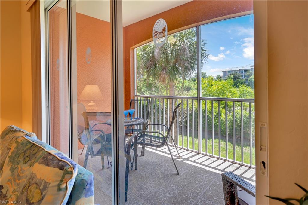 screened balcony