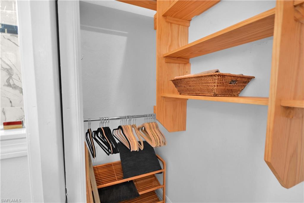 primary closet
