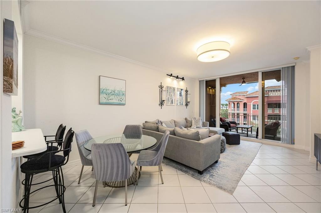 Open Concept Living Area