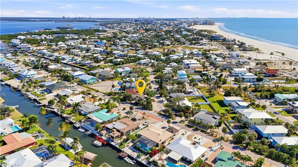 View of property location featuring nearby suburban area - Virtually Edited Image