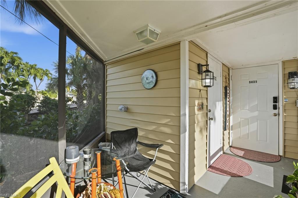 View of sunroom / solarium - Virtually Edited Image