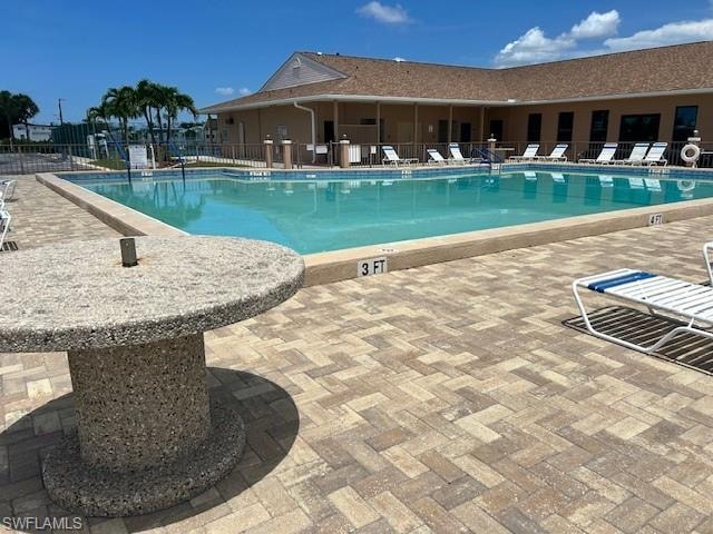 Pool and Clubhouse access area featuring resort-style amenities and community recreation space.