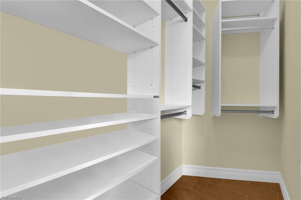 Master Walk-In Closet