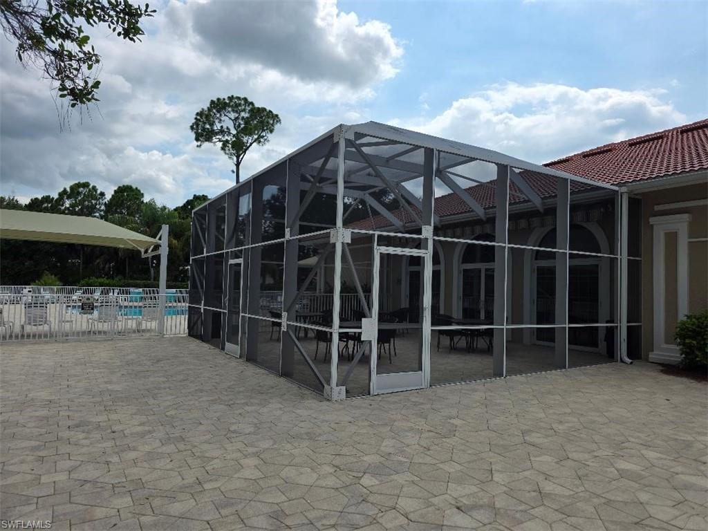 SCREENED ROOM