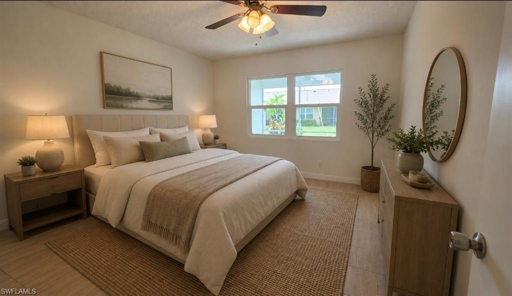 AI Generated Primary Bedroom