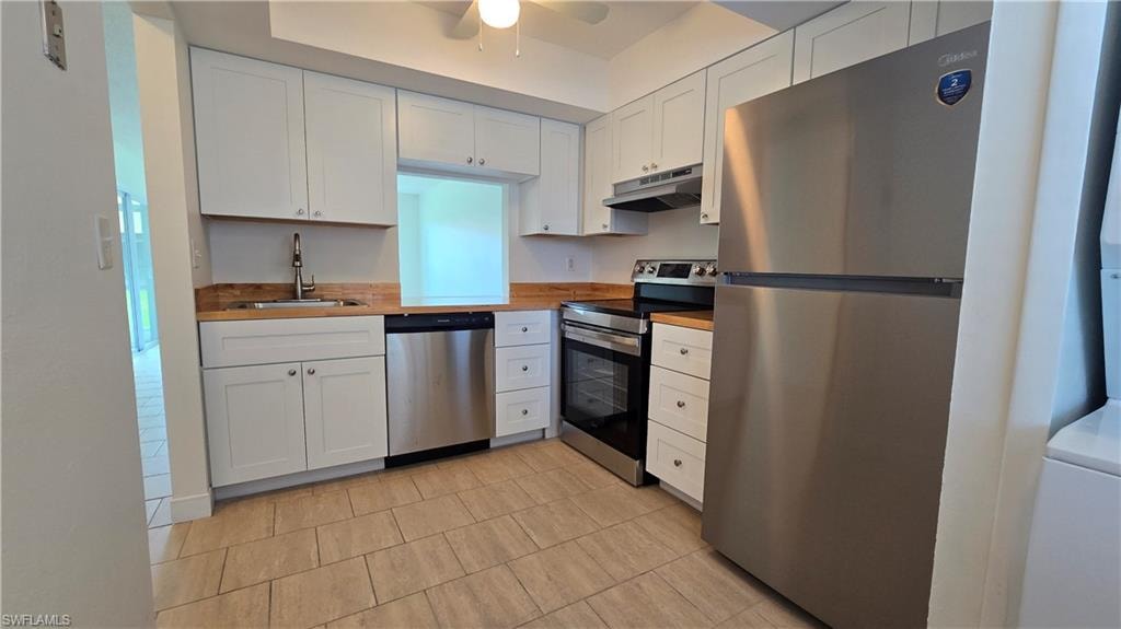 Brand New Stainless Steel Appliances