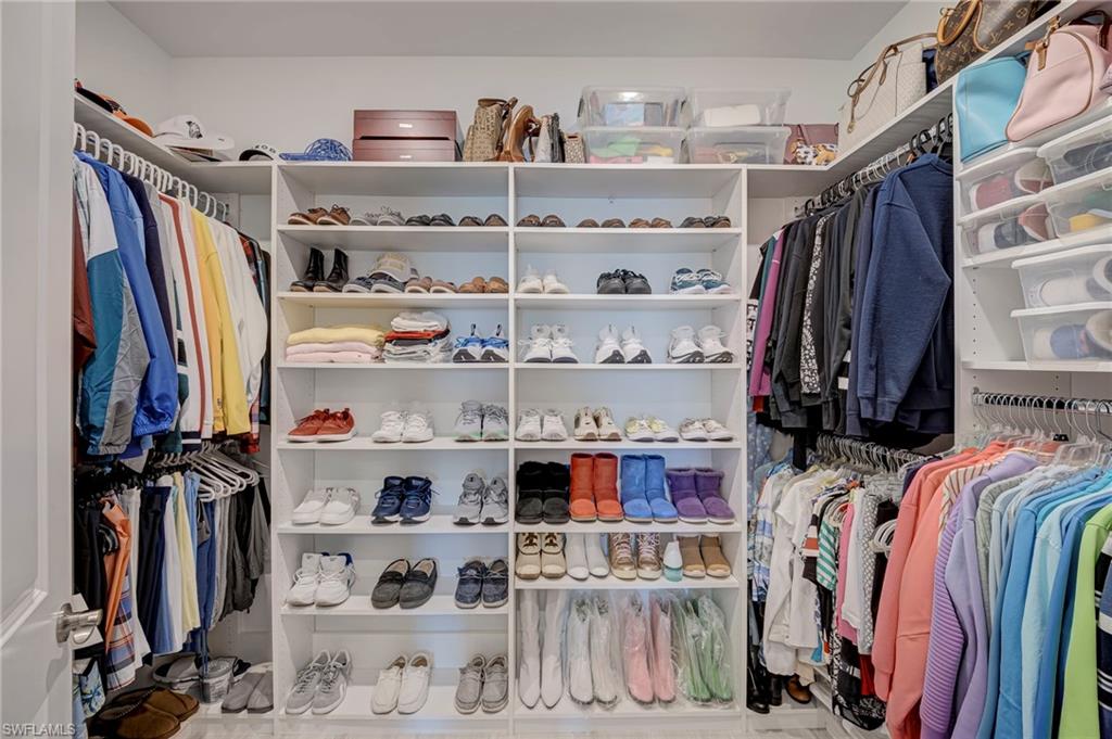 custom shelves