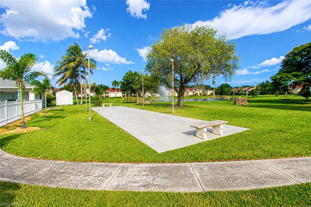 Shuffleboard Court