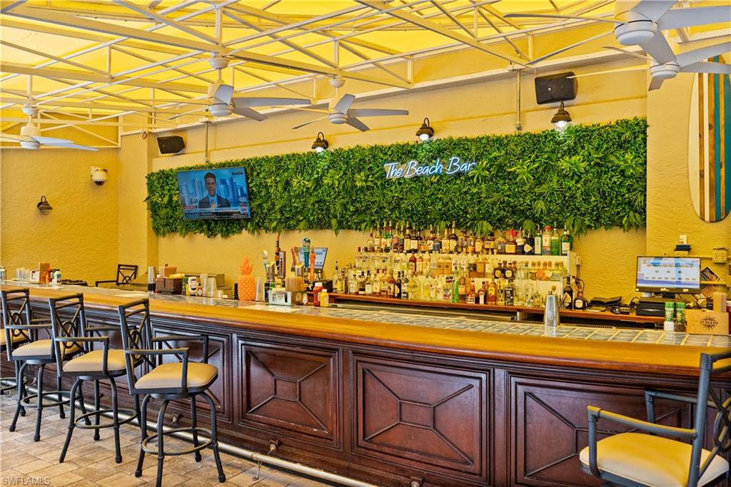 Beach Tiki Bar at the Beach Club