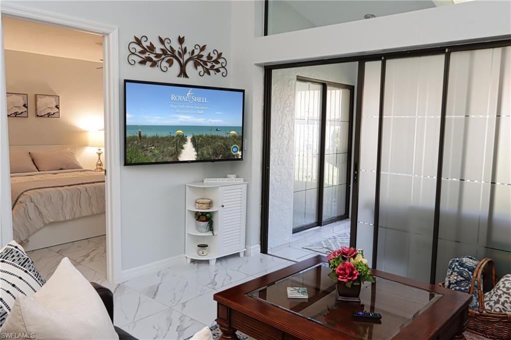 View of living room