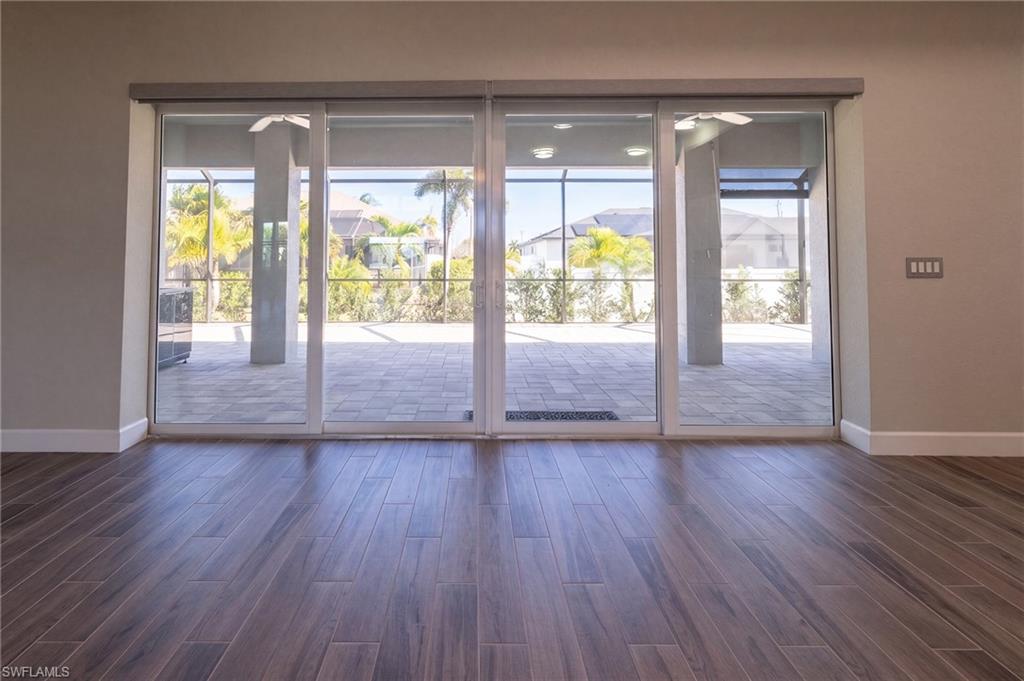 Patio Entry