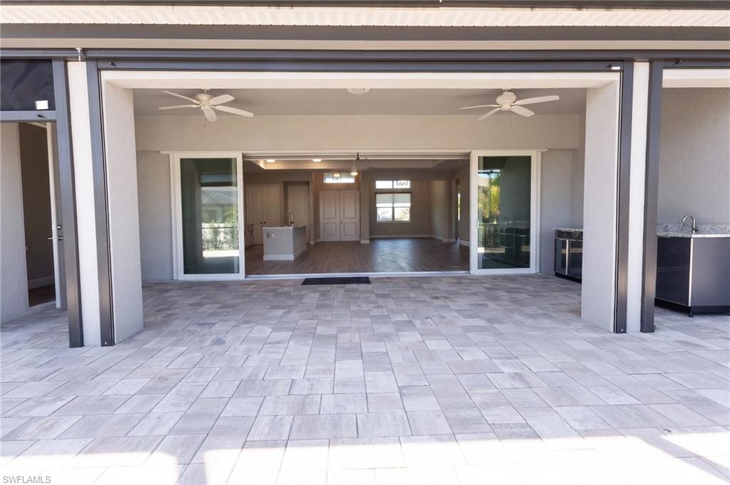 Patio Entry