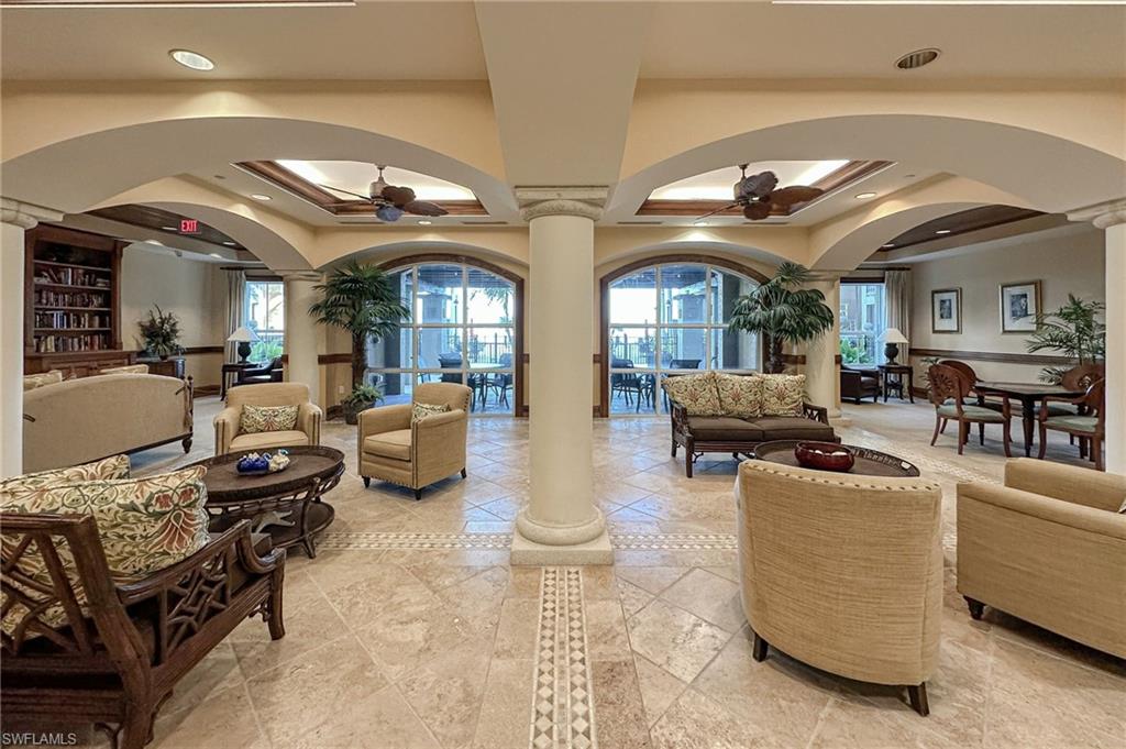 View of building lobby