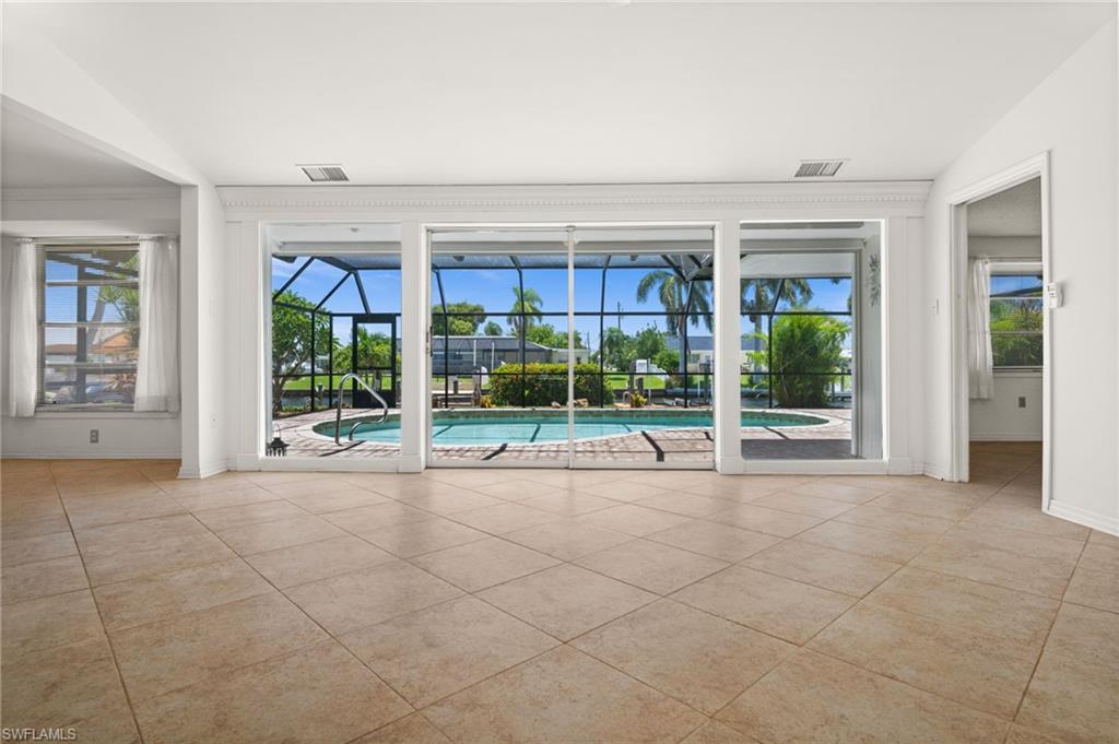 Gorgeous views from the Living Room