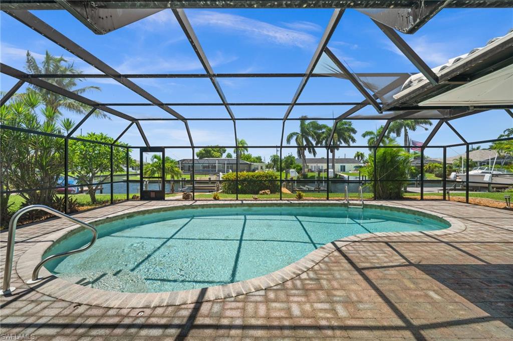 Western Exposure pool with a view