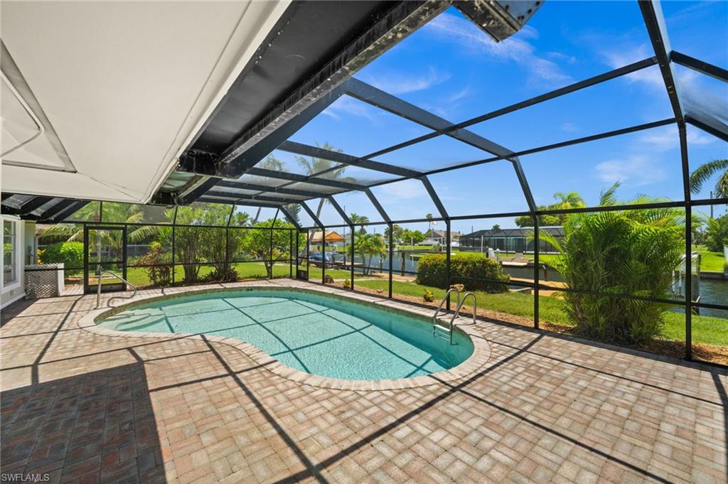 Western Exposure pool overlooking the Gulf Access Canal