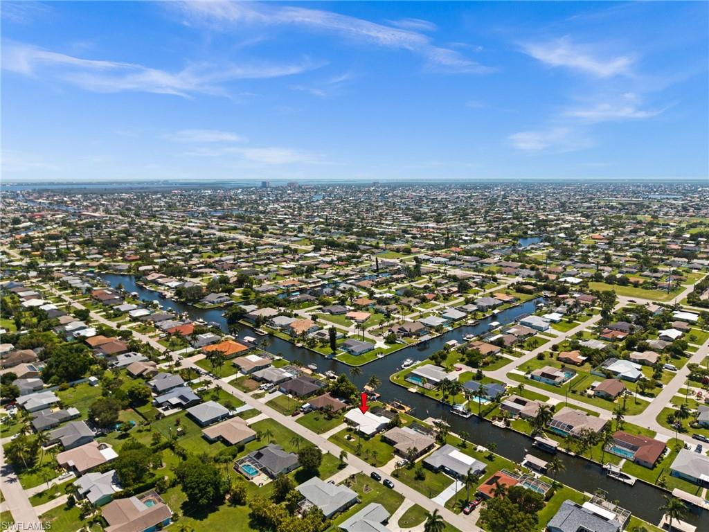 Centrally located near downtown Cape Coral