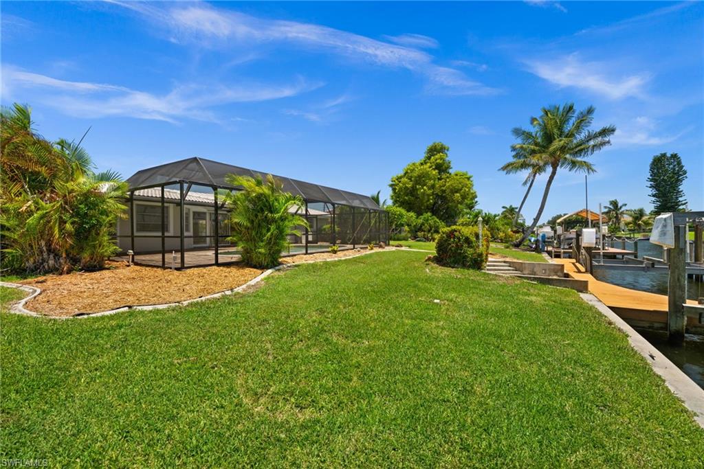Lots of space in the yard