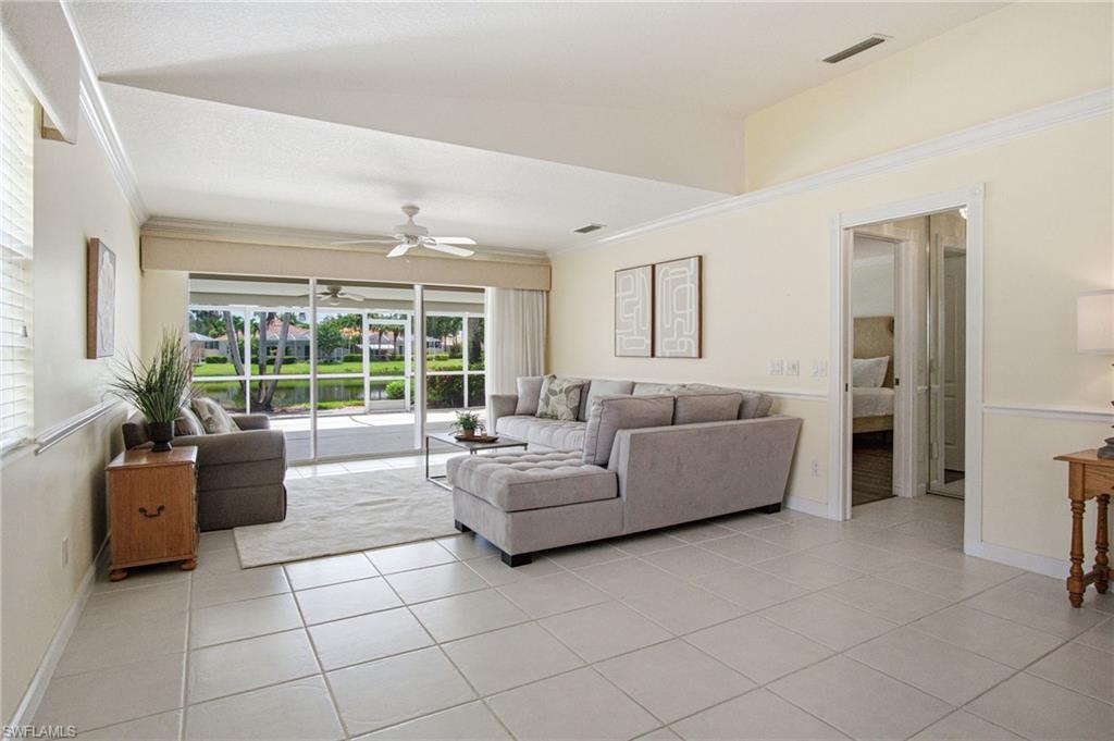 2 BEDROOMS + DEN, 2 baths, 2-CAR GARAGE, SOARING VOLUME CEILINGS