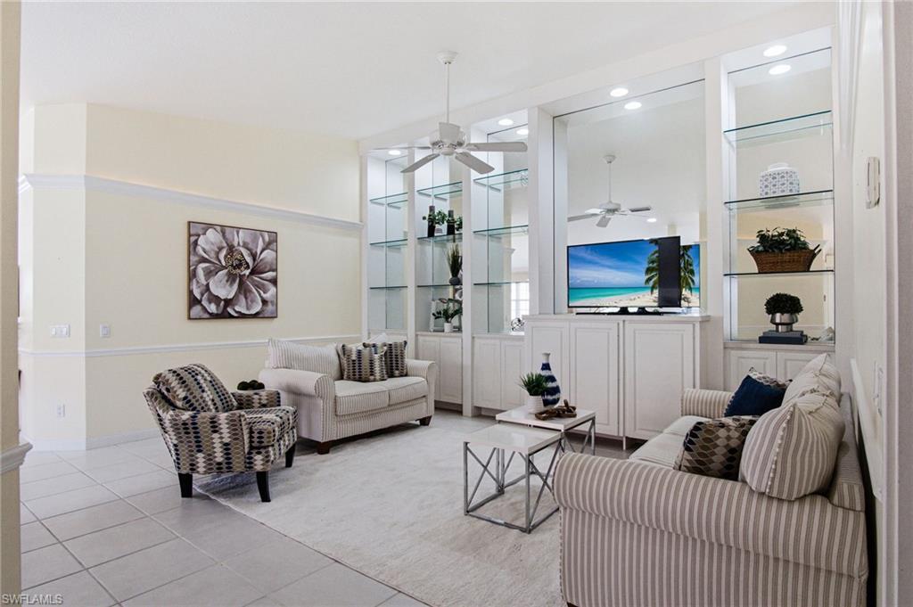 2 BEDROOMS + DEN, 2 baths, 2-CAR GARAGE, SOARING VOLUME CEILINGS