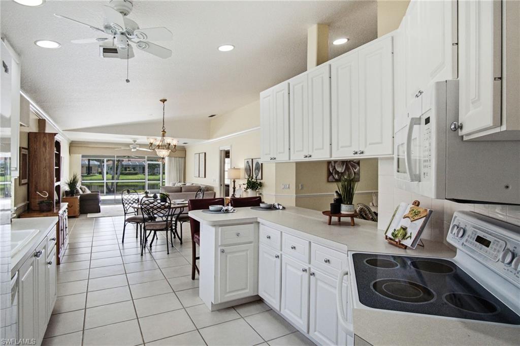 Light and bright open great-room layout!