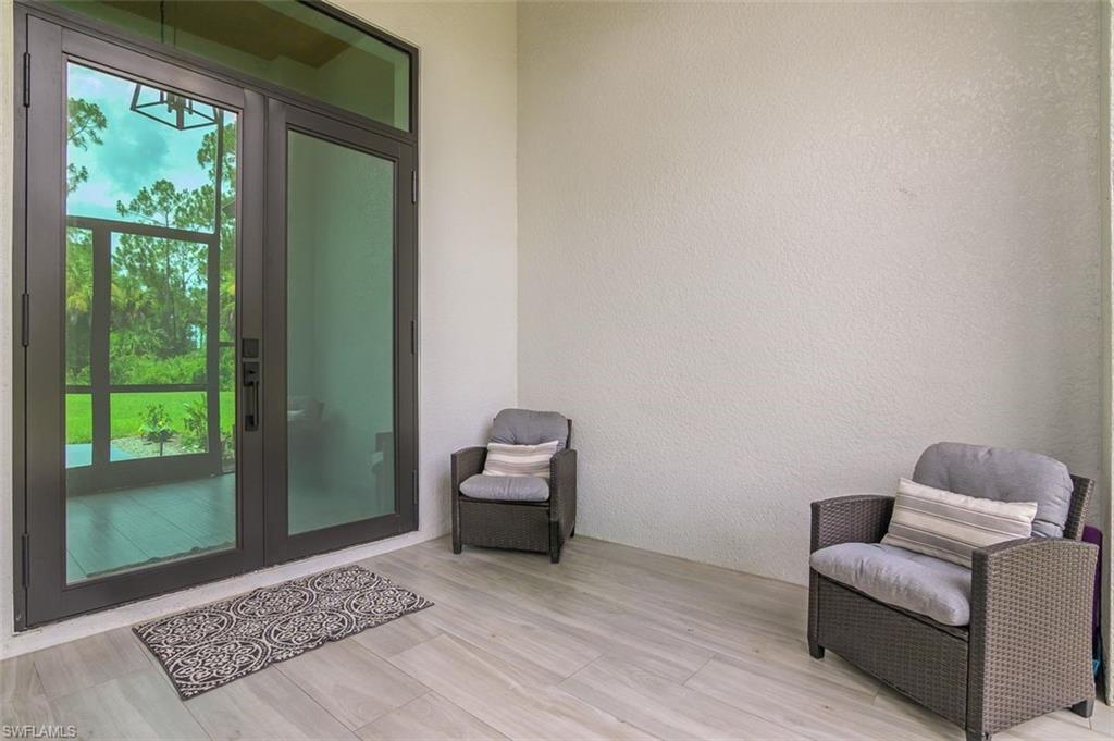 Screened Front Porch