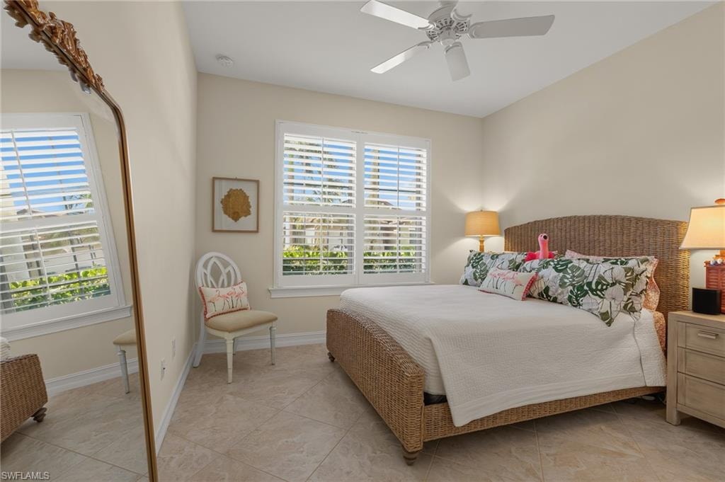 Neutral wall paint throughout
