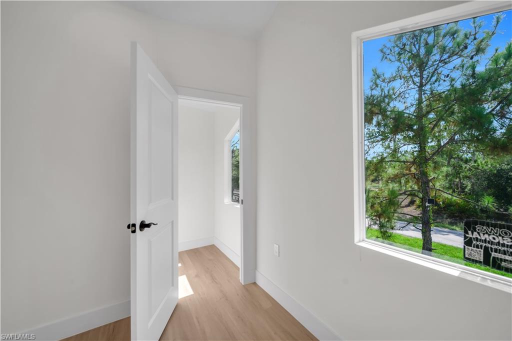 small closet on the studio/office