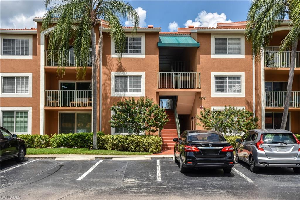 Unit is top floor on the left