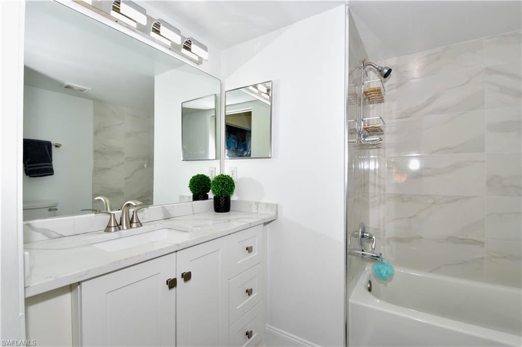 updated 2nd bathroom