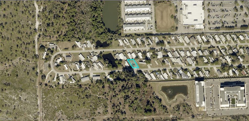 Aerial Site Map. Illustrating the property's location within its geographic area