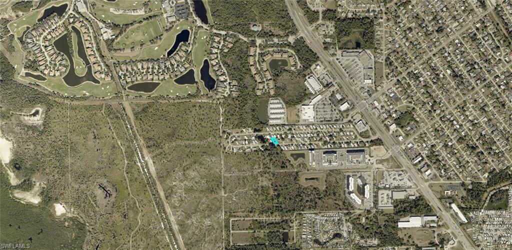Aerial Map. Indicating the property's location within a broader geographical context