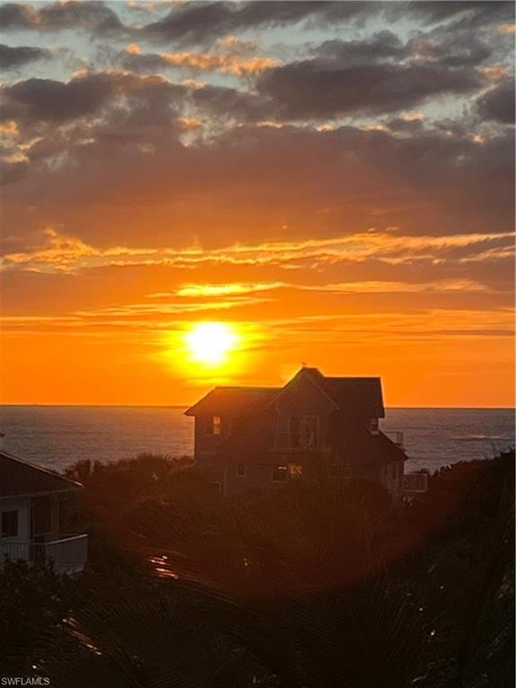 Sunset view from Crow's Nest