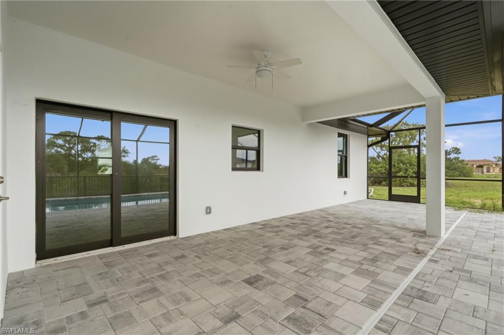 Covered Lanai