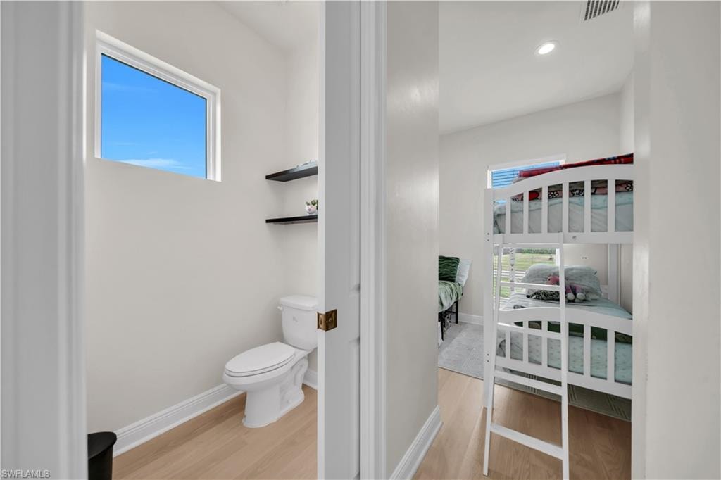 Master Closet- Converted into an extra bedroom