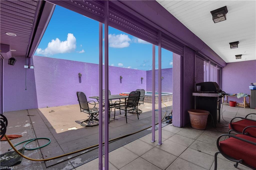Covered Rear Lanai
