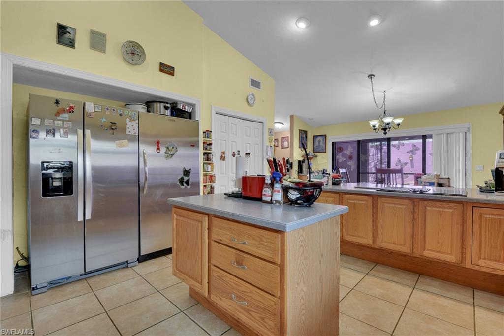 Open Concept Kitchen