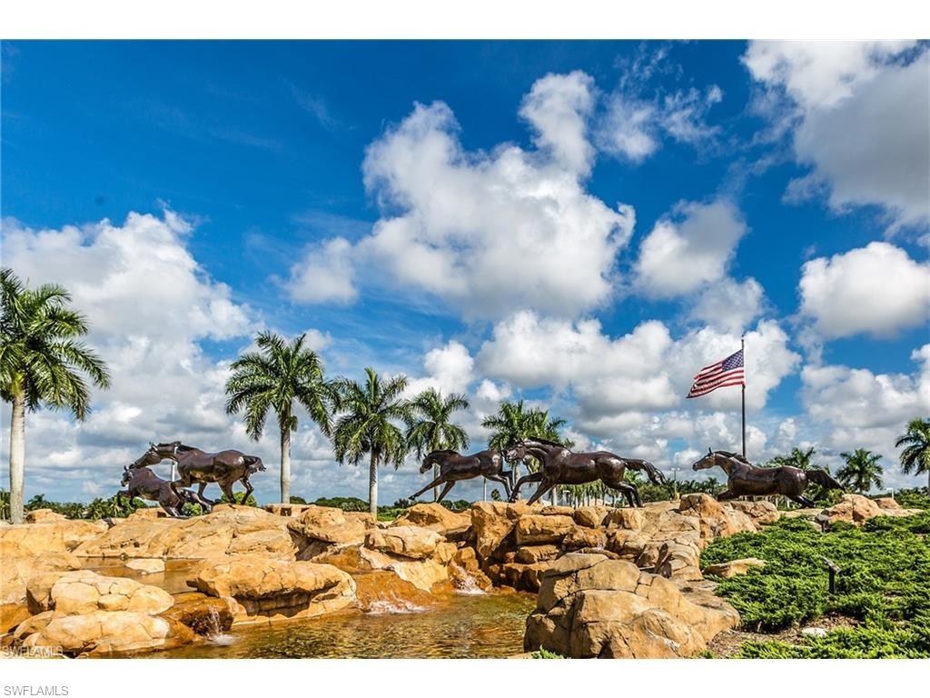 Main Entrance to Lely Resort