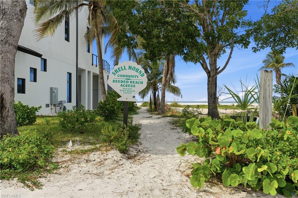 Deeded Beach Access for the Shell Mound Community !!!