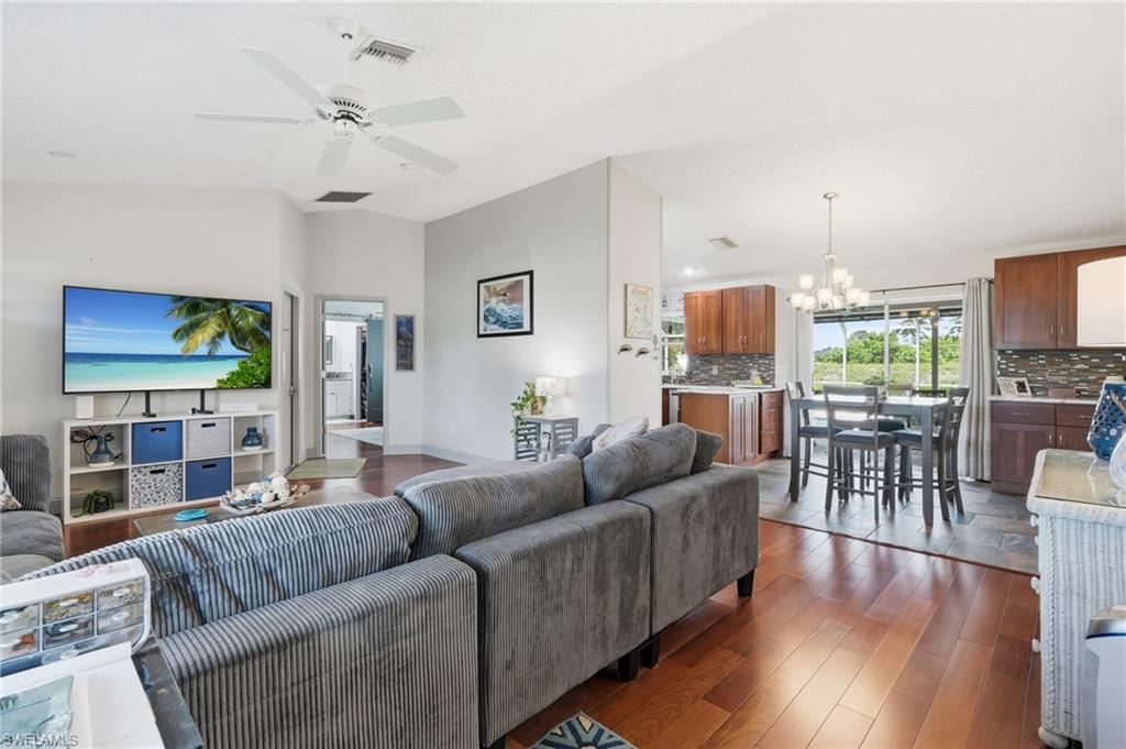 spacious living space